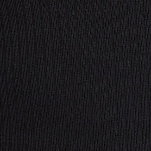 Black Singlet Top Scoop Neck - Womens - Size S - Picture 8 of 8